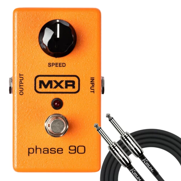 MXR M101 Phase 90 Phase Shifter Effects Pedal by DUNLOP With Cables