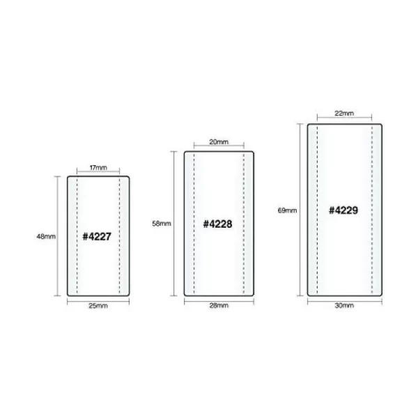 4227 Ernie Ball Borosilicate Glass Electric Guitar Slide – Small 48mm Long 25mm Diameter - Image 6