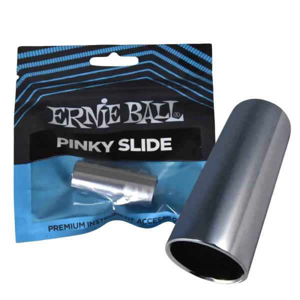 Ernie Ball Electric Guitar Slide pinky Chrome Plated Brass 4234 Rock Blues