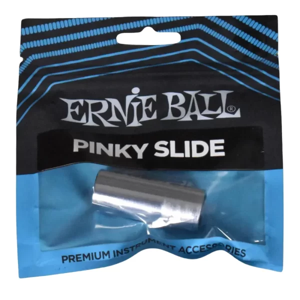 Ernie Ball Electric Guitar Slide pinky Chrome Plated Brass 4234 Rock Blues - Image 2