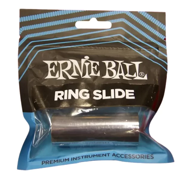 Ernie Ball Chrome Plated Brass Guitar Slide, Ring 4235 - Image 2