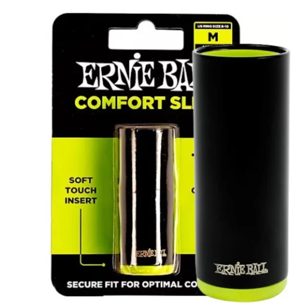 Ernie Ball Comfort Slide Guitar Slide, Medium 4288