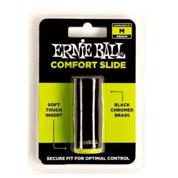 Ernie Ball Comfort Slide Guitar Slide, Medium 4288 - Image 2