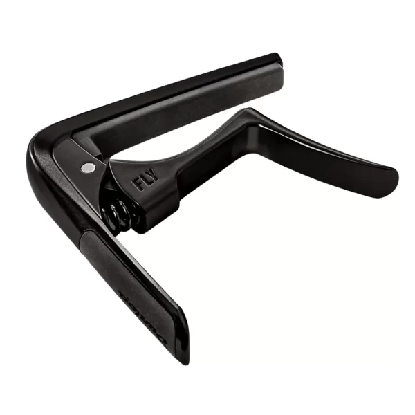 Dunlop Trigger Fly Guitar Capo Curved – BLACK 63CBK