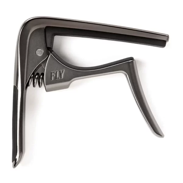 Dunlop Trigger Fly Guitar Capo For Acoustic / ELECTRIC GUN METAL 63CGM