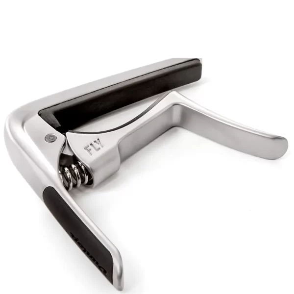 Dunlop Trigger Fly Guitar Capo For Acoustic / ELECTRIC SATIN CHROME 63CSC