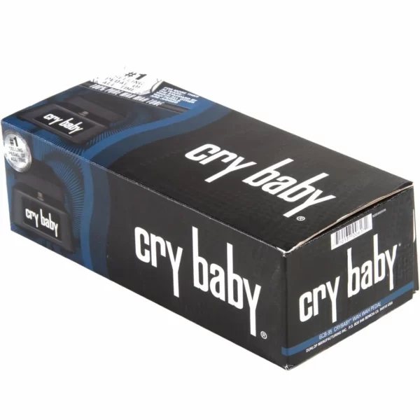 Dunlop Cry Baby Standard Original Wah Pedal GCB95 W/Cables - Image 9