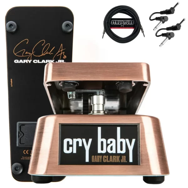 Cry Baby Gary Clark Jr. Signature Wah Pedal W-Cables GCJ95