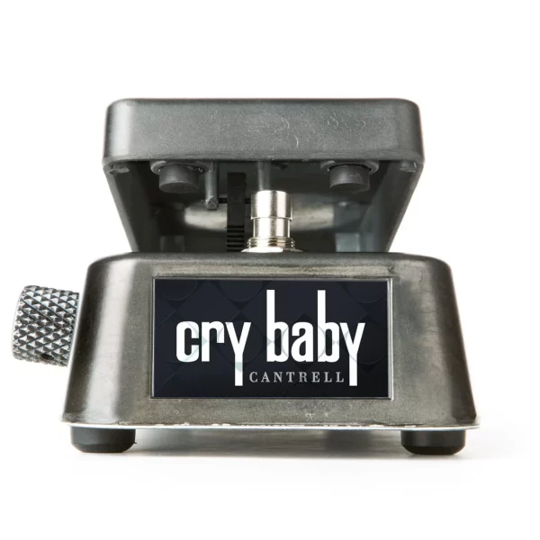 CRY BABY Jerry Cantrell Rainer Fog Distressed Black Wah Pedal W-CABLES JC95B - Image 2