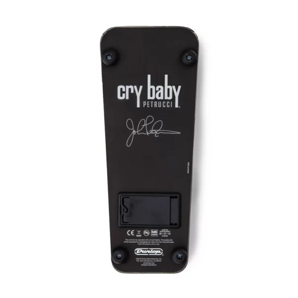 Dunlop JP95 John Petrucci Signature Cry Baby Wah Guitar Effects Pedal W-Cables - Image 6