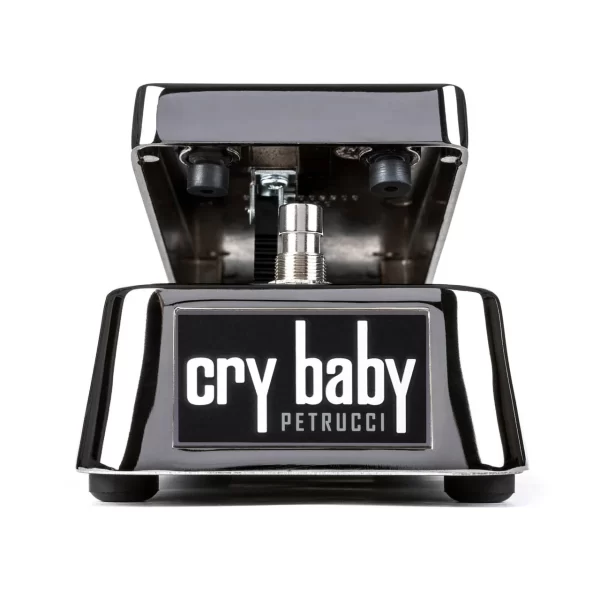 Dunlop JP95 John Petrucci Signature Cry Baby Wah Guitar Effects Pedal W-Cables - Image 2