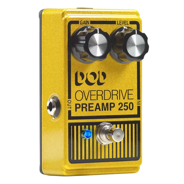 Digitech DOD Overdrive Preamp 250 Distortion Boost Guitar Effect Pedal W-CABLES - Image 4