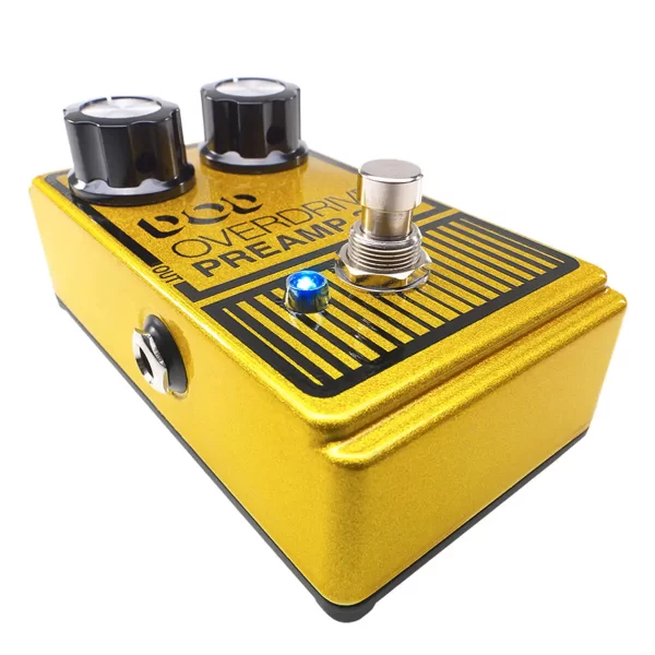 Digitech DOD Overdrive Preamp 250 Distortion Boost Guitar Effect Pedal W-CABLES - Image 3