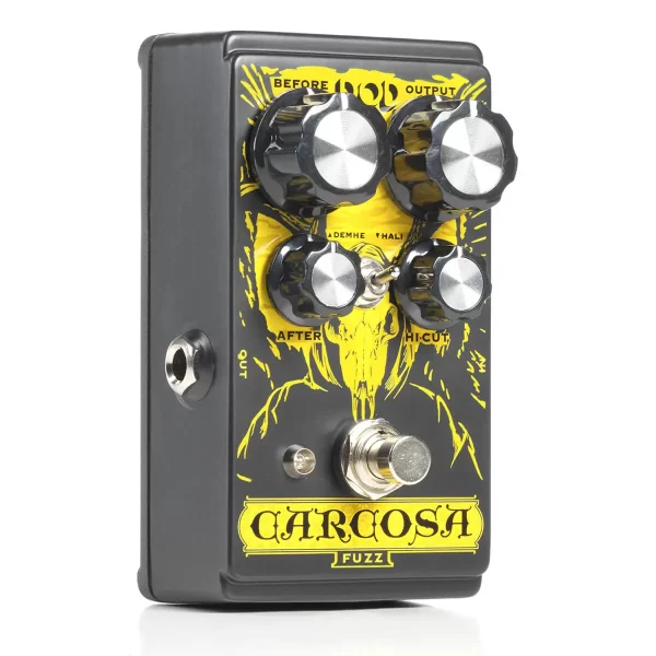 DigiTech DOD Carcosa Fuzz Guitar Effects Pedal With Cables - Image 4