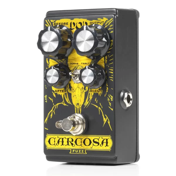 DigiTech DOD Carcosa Fuzz Guitar Effects Pedal With Cables - Image 3