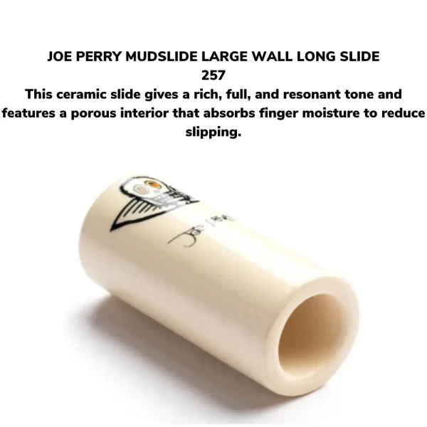 Joe Perry BONEYARD Guitar Slide Large Long Dunlop 257 - Image 3