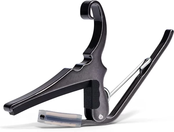 Kyser Quick-Change Guitar Capo for 6-string acoustic guitars, Black, KG6B - Image 3