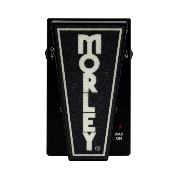 Morley Classic Switchless WAH Guitar Effect Pedal MTCSW W/Cables - Image 3