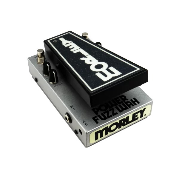 MORLEY POWER FUZZ WAH SWITCHLESS MTPFW GUITAR PEDAL  - Image 5