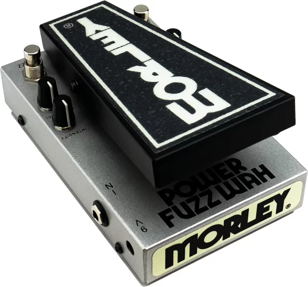 MORLEY POWER FUZZ WAH SWITCHLESS MTPFW GUITAR PEDAL  - Image 4