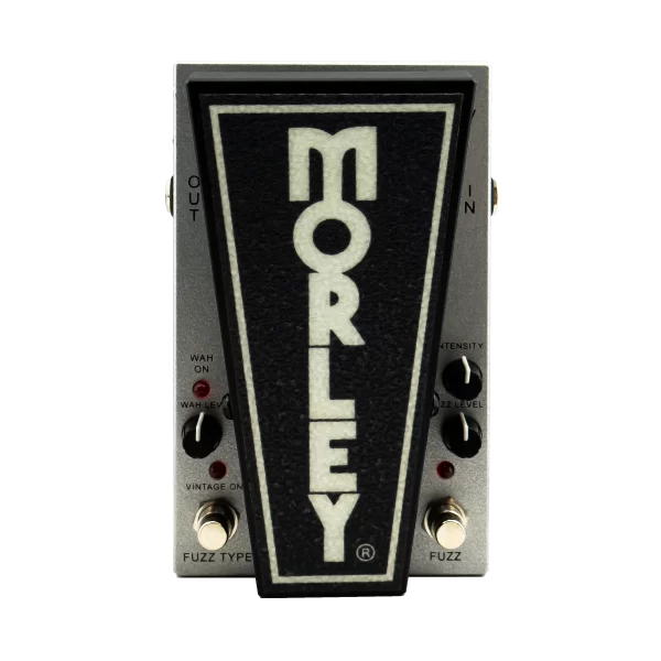 MORLEY POWER FUZZ WAH SWITCHLESS MTPFW GUITAR PEDAL  - Image 2