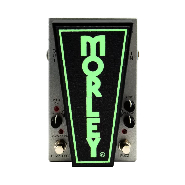 MORLEY POWER FUZZ WAH SWITCHLESS MTPFW GUITAR PEDAL 