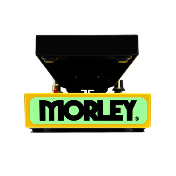 Morley Power Wah Volume Vintage Sounding Guitar Pedal MTPWOV Optical W/Cables - Image 7