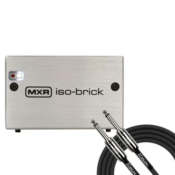 MXR ISO-BRICK 9-18V Power Supply M238 Guitar Pedal Power W-Cables