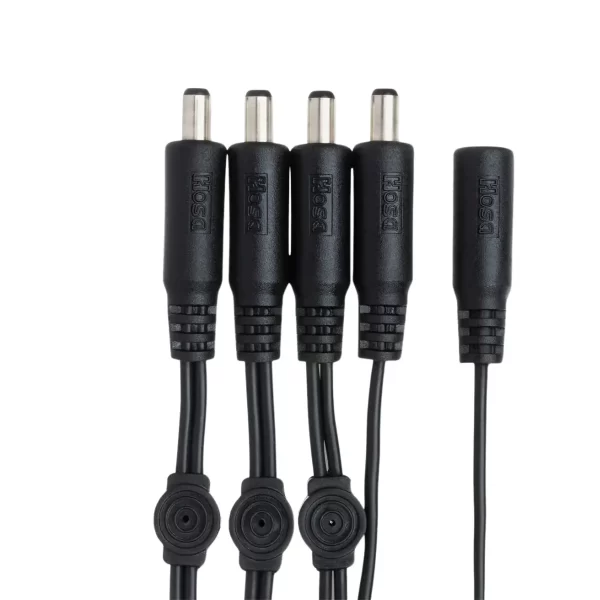 Hosa 4 Way Daisy Chain Power Cable for Guitar Pedals PDC-373 - Image 4