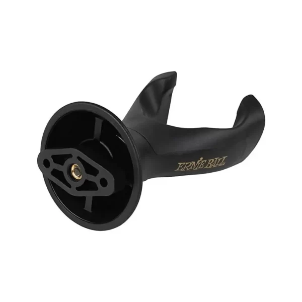 Ernie Ball Guitar Wall Mount Hanger Black 9619  - Image 5