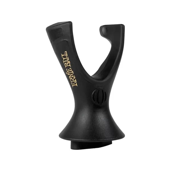 Ernie Ball Guitar Wall Mount Hanger Black 9619  - Image 2