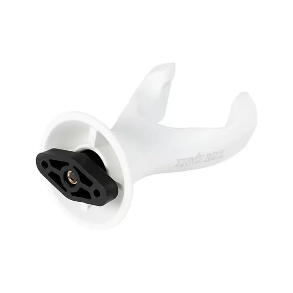 Ernie Ball Guitar Wall Mount Hanger White 9620 - Image 5