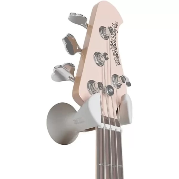 Ernie Ball Guitar Wall Mount Hanger White 9620 - Image 6