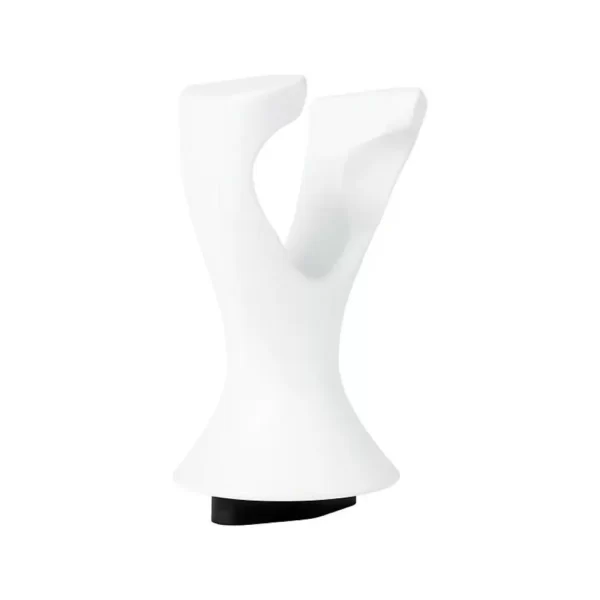Ernie Ball Guitar Wall Mount Hanger White 9620 - Image 2