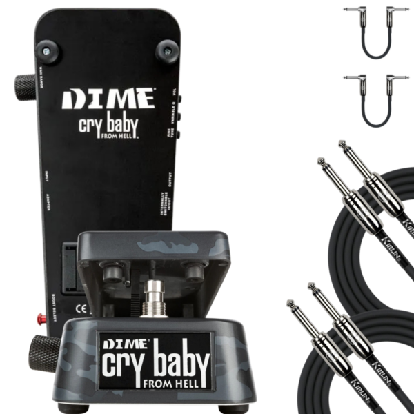 DIME BAG DARELL Cry Baby from HELL Wah Pedal  DB01B