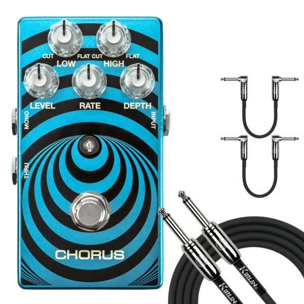 MXR WA38 Wylde Audio Zakk Wylde Signature Chorus Effects Pedal With Cables