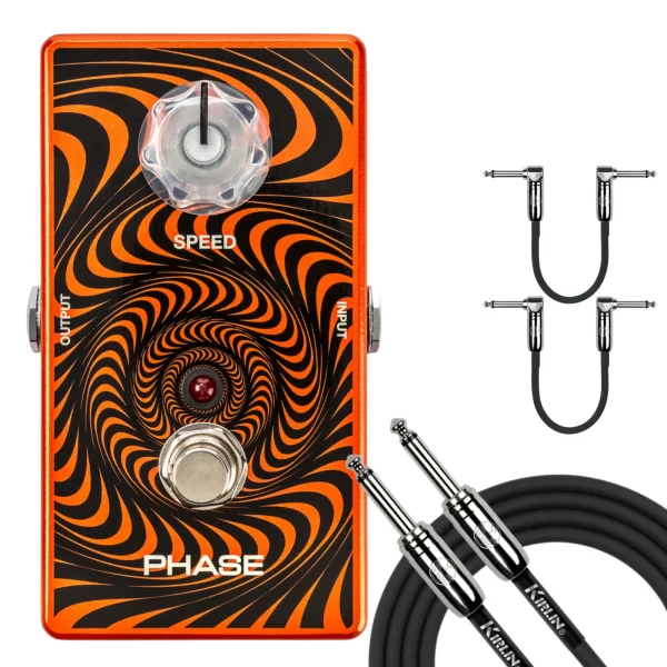 ZAKK WYLDE SIGNATURE AUDIO PHASE WA90 GUITAR EFFECTS PEDAL MXR-WA90 W/Cables
