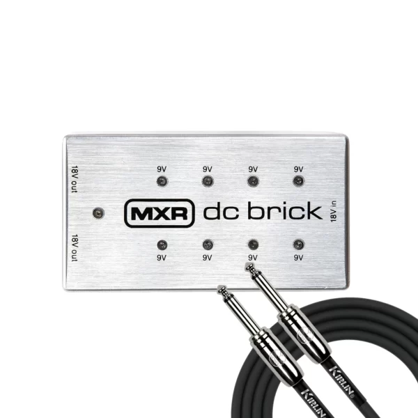 MXR M237 DC BRICK POWER SUPPLY WITH CABLES