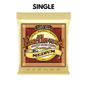 Ernie Ball Medium 80/20 Bronze 13-56 Acoustic Guitar Strings 2002 SEE OPTIONS