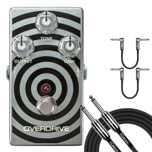 ZAKK WYLDE AUDIO OVERDRIVE MXR-WA44 GUITAR EFFECTS PEDAL W/Cables