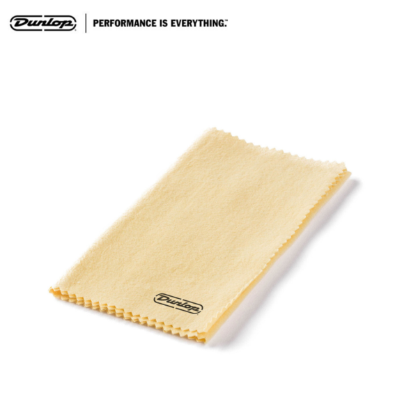 2 Pack Dunlop 5400 Polish Cloth 12 x 12 Guitar Cleaning & Maintenance Care - Image 2