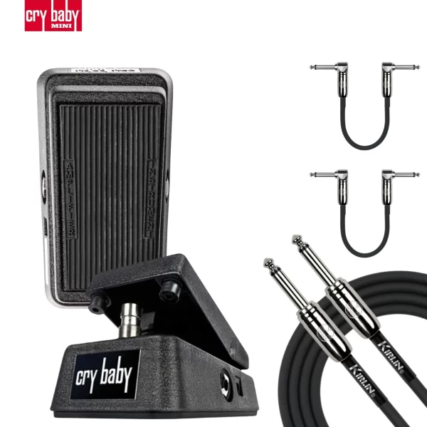 Cry Baby Mini Wah Guitar Effects Pedal Cry Baby CBM95 W-CABLES