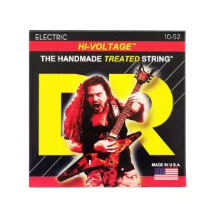 DR Strings Electric Guitar Strings, Dimebag Darrell Signature, Treated Nickel-Plated, DBG-10/52